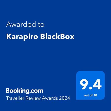 Karapiro Blackbox Eksteriør bilde