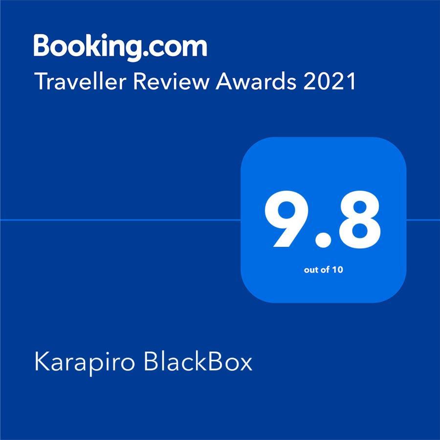 Karapiro Blackbox Eksteriør bilde