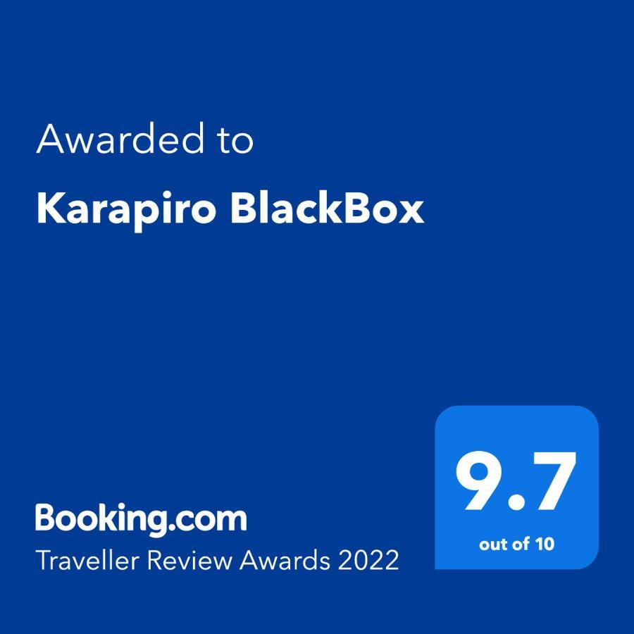Karapiro Blackbox Eksteriør bilde