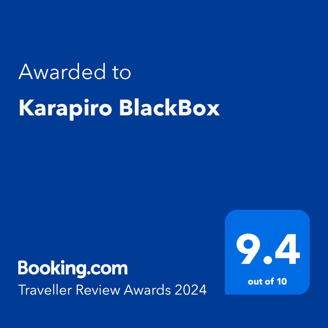 Karapiro Blackbox Eksteriør bilde
